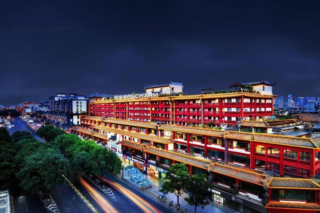 Echarm Hotel Xi'An Bell Tower Huimin Street Exterior photo