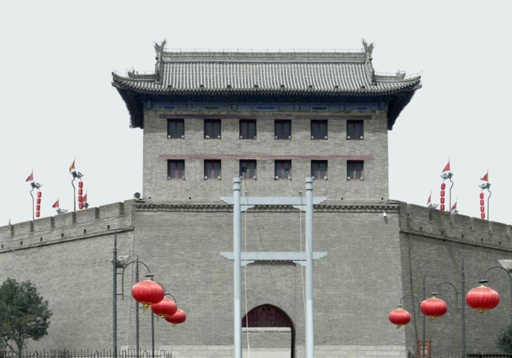 Echarm Hotel Xi'An Bell Tower Huimin Street Exterior photo