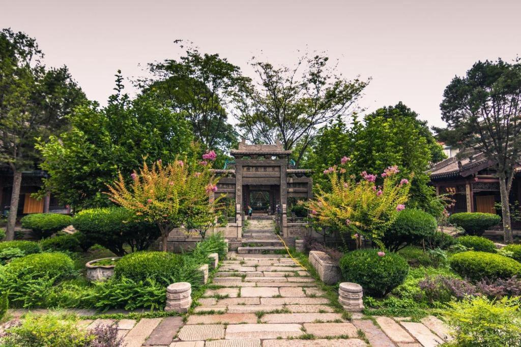 Echarm Hotel Xi'An Bell Tower Huimin Street Exterior photo