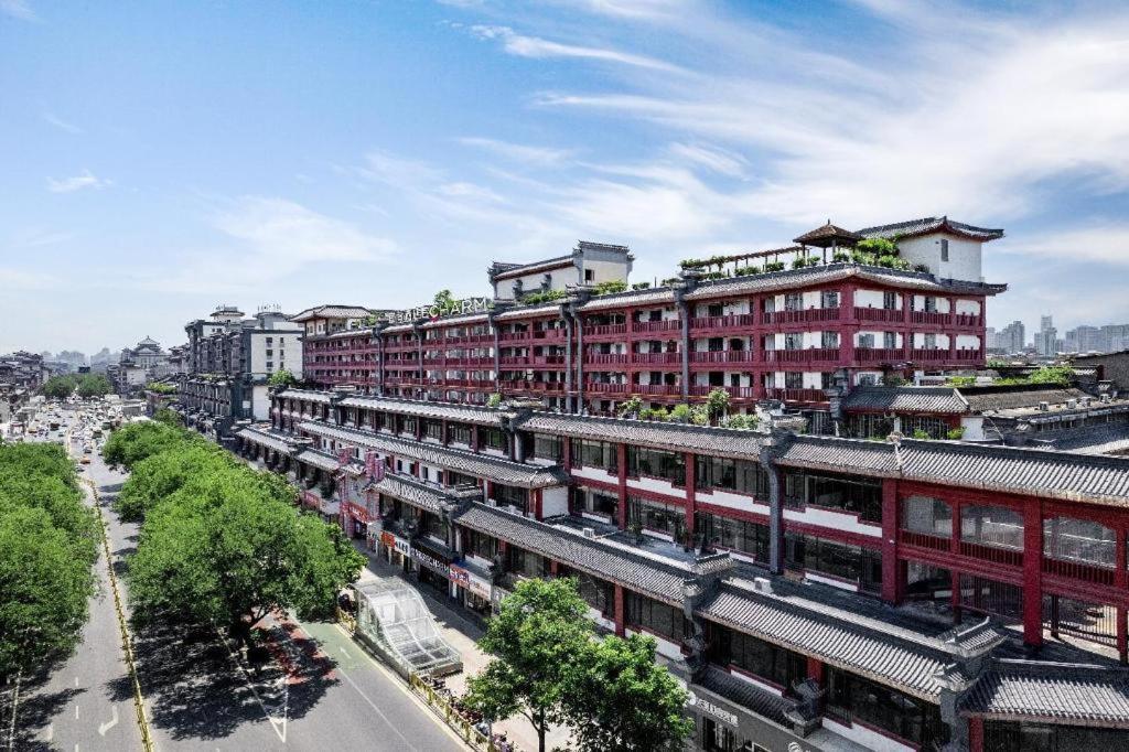 Echarm Hotel Xi'An Bell Tower Huimin Street Exterior photo